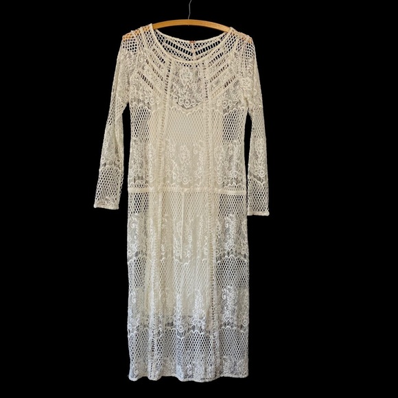 Free People Luna Lace Dress - Picture 2 of 10